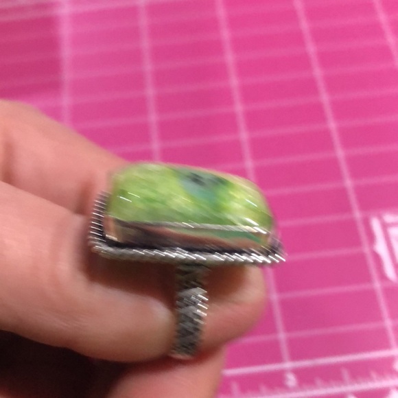 Multi solar quartz ring - Picture 2 of 5